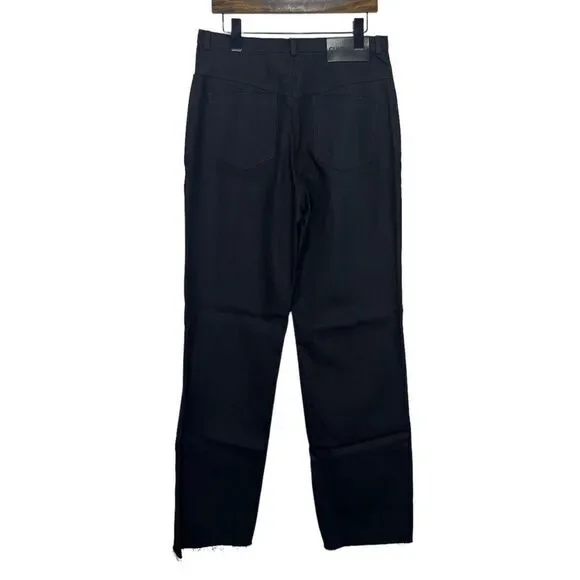 NEW CULTNAKED Denim Killa Trousers Noir Black Size XL